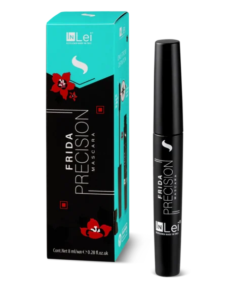 מסקרה שחורה תואמת להארכת והרמת ריסים – 8 מ"ל  InLei® Frida PRECISION