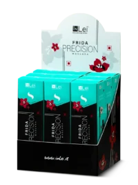 מעמד לתצוגת מסקרה שחורה לריסים וגבות – InLei® Frida PRICISION