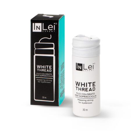 חוט ירוק לציור גבות white thread חוט סימון לגבות מקצועי עיצוב גבות סימטרי עם חוט ירוק