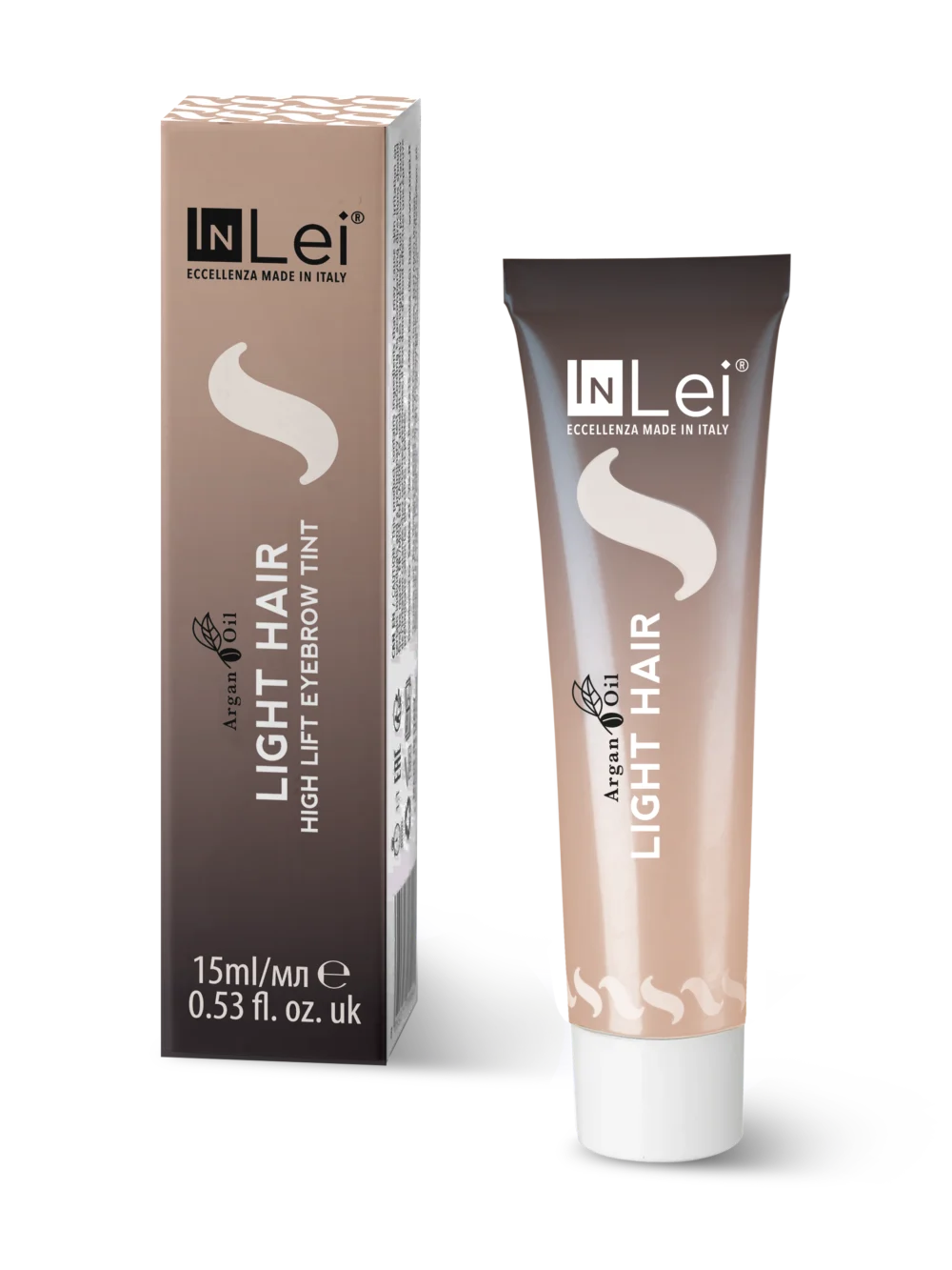 צבע להבהרת גבות InLei® Light Hair