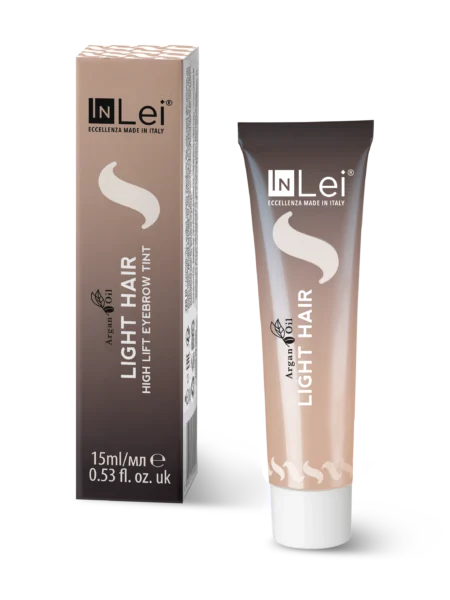 צבע להבהרת גבות InLei® Light Hair