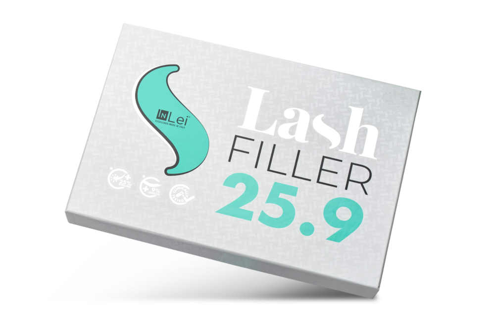 ערכה מקצועית KIT LASH FILLER 25.9 להארכת ריסים