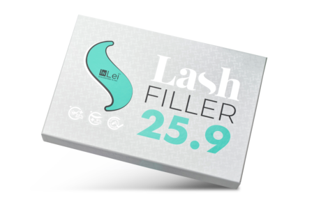 ערכה מקצועית KIT LASH FILLER 25.9 להארכת ריסים