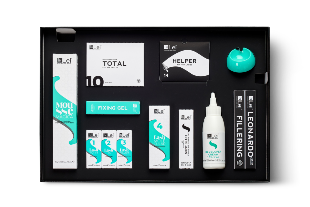 ערכה מקצועית KIT LASH FILLER 25.9 להארכת ריסים