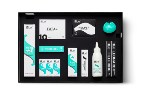 ערכה מקצועית KIT LASH FILLER 25.9 להארכת ריסים